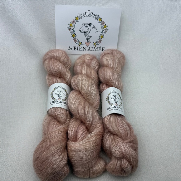La Bien Aimee Mohair Silk "Highgarden" 3 Skeins - Picture 1 of 7